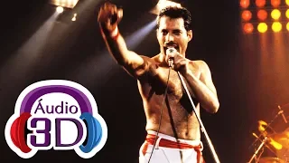 Queen - The Show Must Go On - 3D AUDIO (ALL IMMERSIVE)