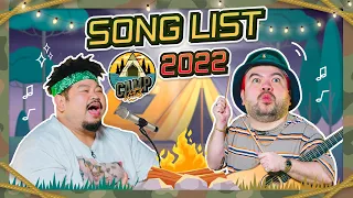 CAMPปลิ้น | รวม Song List 2022!