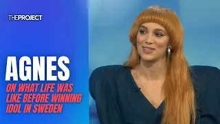 Agnes On What Life Was Like Before Winning Idol In Sweden