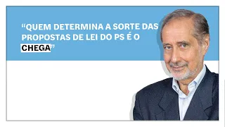 José Manuel Fernandes: “Quem determina a sorte das propostas de lei do PS é o Chega”