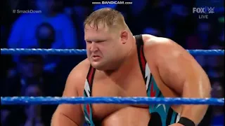 Montez Ford vs Otis WWE Smackdown 20th August 2021