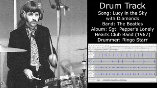 Lucy in the Sky with Diamonds (The Beatles) • Drum Track