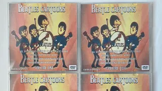 My Beatles Cartoons DVDs