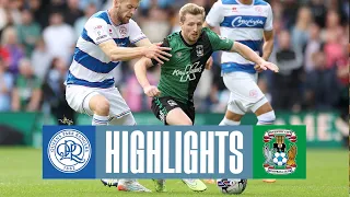 Queens Park Rangers v Coventry City highlights