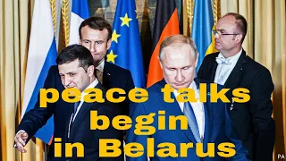 Russia Ukraine Conflict| Peace talk begin in Belarus