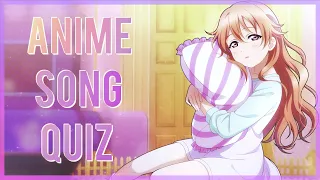 Anime Song Quiz (Love Live! Seiyū Edition) - 55 Songs