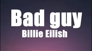 Billie Eilish - bad guy (Lyrics