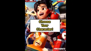 Choose Your Character!