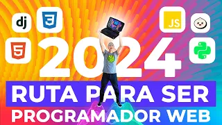 Ruta para ser programador web en el 2024 💻