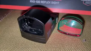 Bushnell RXS-100 Reflex Sight |Before You Buy| #bushnell #reddot