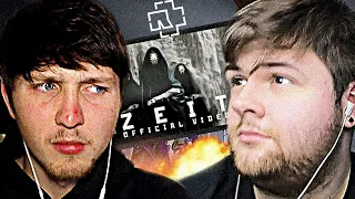 We finally listen to a song with ACTUAL MEANING ▶️ Rammstein - Zeit [REACTION!]