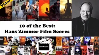 10 of the Best: Hans Zimmer Film Scores