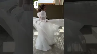 Свадебные платье в стиле рустик и бохо