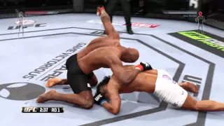 Anderson Silva knocks out Vitor Belfort UFC