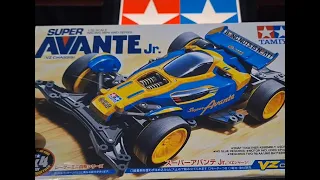 Super Avante Jr VZ chassis