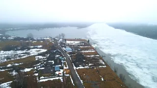 КРУГОМ ПАВОДКИ, ПОЛОВОДЬЕ И  КАК ОБСТОЯТ ДЕЛА У НАС В ДЕРЕВНЕ.