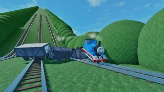 THOMAS AND FRIENDS Driving Fails Thomas and the Trucks or Somthing Thomas the Tank Engine 3