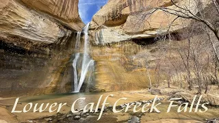 Lower Calf Creek Falls - Grand Staircase Escalante National Monument (Utah)