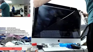 Разбил iMac клиента в прямом эфире 😂