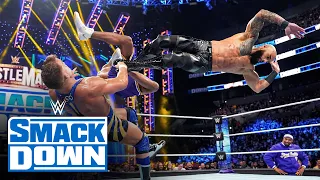 Ricochet vs. Montez Ford vs. Chad Gable vs. Erik – Fatal 4-Way Match: SmackDown, March 31, 2023