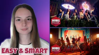 British Girl Reacts To LE SSERAFIM (르세라핌) 'Easy' & 'Smart' OFFICIAL MV