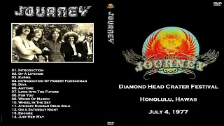 Journey ~ Live in Honolulu, HI July 4, 1977 Robert Fleischman [Complete Video]