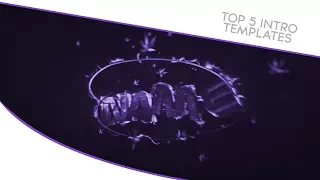 Top 5 Amazing 3D Intro Templates | Cinema 4D & After Effects