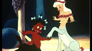 Fantasia (1940) All Censored Scenes with Sunflower and Otika