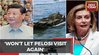 China Threatens America: 'Will Ensure Pelosi Doesn't Visit Taiwan Again' | America News