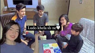 Tendulkar ne game khrb krdi | bht mara usko | siblings