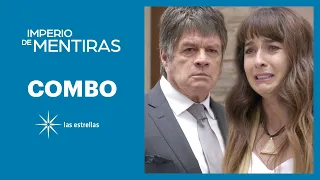 Imperio de mentiras: Renata confiesa que su tío Eugenio abusó de ella | C- 89 | Las Estrellas