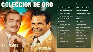 Roberto Ledesma y Leo Marini Boleros De Oro - Roberto Ledesma y Leo Marini Exitos Boleros De Antano