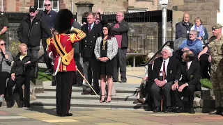 The 1st Batallion of The Scots Guards - Kirkcaldy 2019 - [4K/UHD]