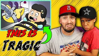 CATBEE SAD ORIGIN STORY?! (Cartoon Animation) @GameToonsOfficial REACTION!!!