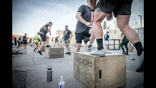 BeaverFit - CHAD WOD 2020