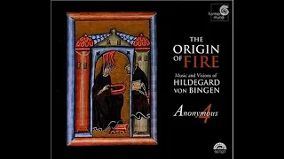 Saint Hildegard von Bingen German Benedictine Abbess | The Origin of Fire  | Gregorian Chant