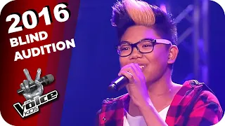 Justin Bieber - What do you mean (Wilson) | The Voice Kids 2016 | Blind Auditions | SAT.1