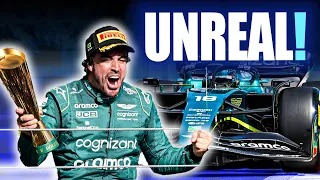 Fernando Alonso's INCREDIBLE Claim About 2023 Season!