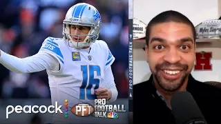 Did Detroit Lions feel pressure from fans for Jared Goff extension? | Pro Football Talk | NFL on NBC