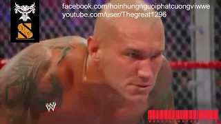 Randy Orton vs John Cena - Hell In A Cell 2009.