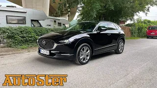 New Mazda CX-30 (2021) e-SKYACTIV-G M-Hybrid 150 HP  POV-Drive by AutoSter