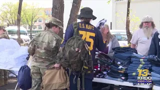Annual Stand Down for Homeless Veterans helps with resources