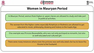 Depiction of women in art and architecture from the mauryan to the kushana period