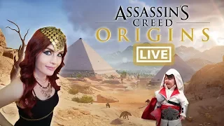 Assassin's Creed Origins - Part 1 - First Time Playing ANY AC Game