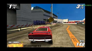 burnout legend on ppsspp with 60fps cheat