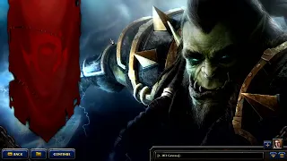 Warcraft 3 Custom Campaign Lord of the Clans Full Gameplay Walkthrough | No Commentary