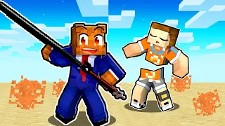 Unlocking Exotic Weapons In Minecraft Sandy Battledome