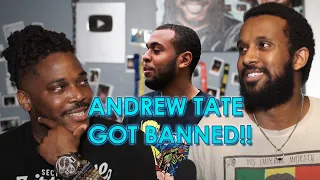 REACTING TO ABA AND PREACH | "ANDREW TATE IS BANNED! THIS CENSORSHIP WILL BACKFIRE"