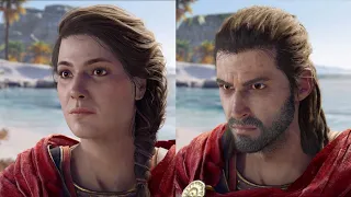 Assassin's Creed Odyssey: Male/Female Character Comparison