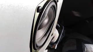 Coca cola bass test on my subwoofer!!!
